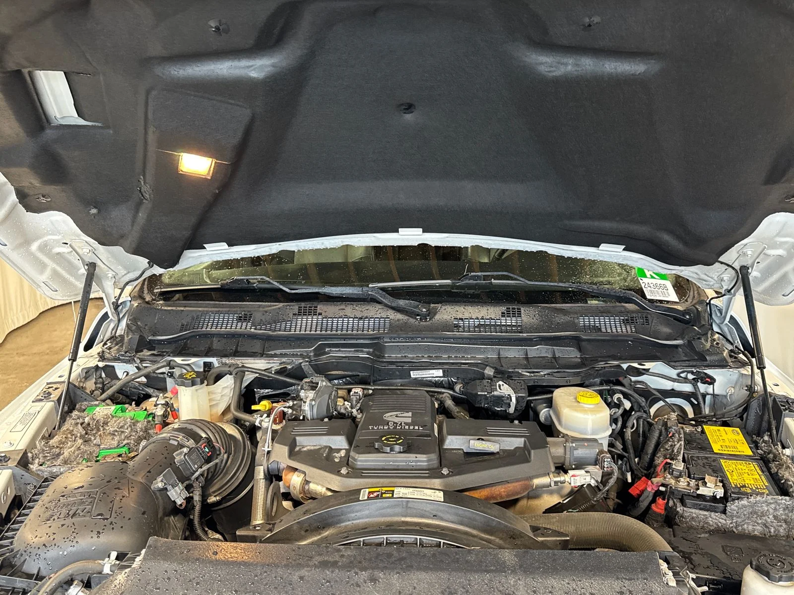 Used 2017 Bright White Clearcoat Ram Laramie image 30