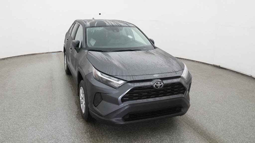 New 2025 Magnetic Gray Metallic Toyota LE image 18
