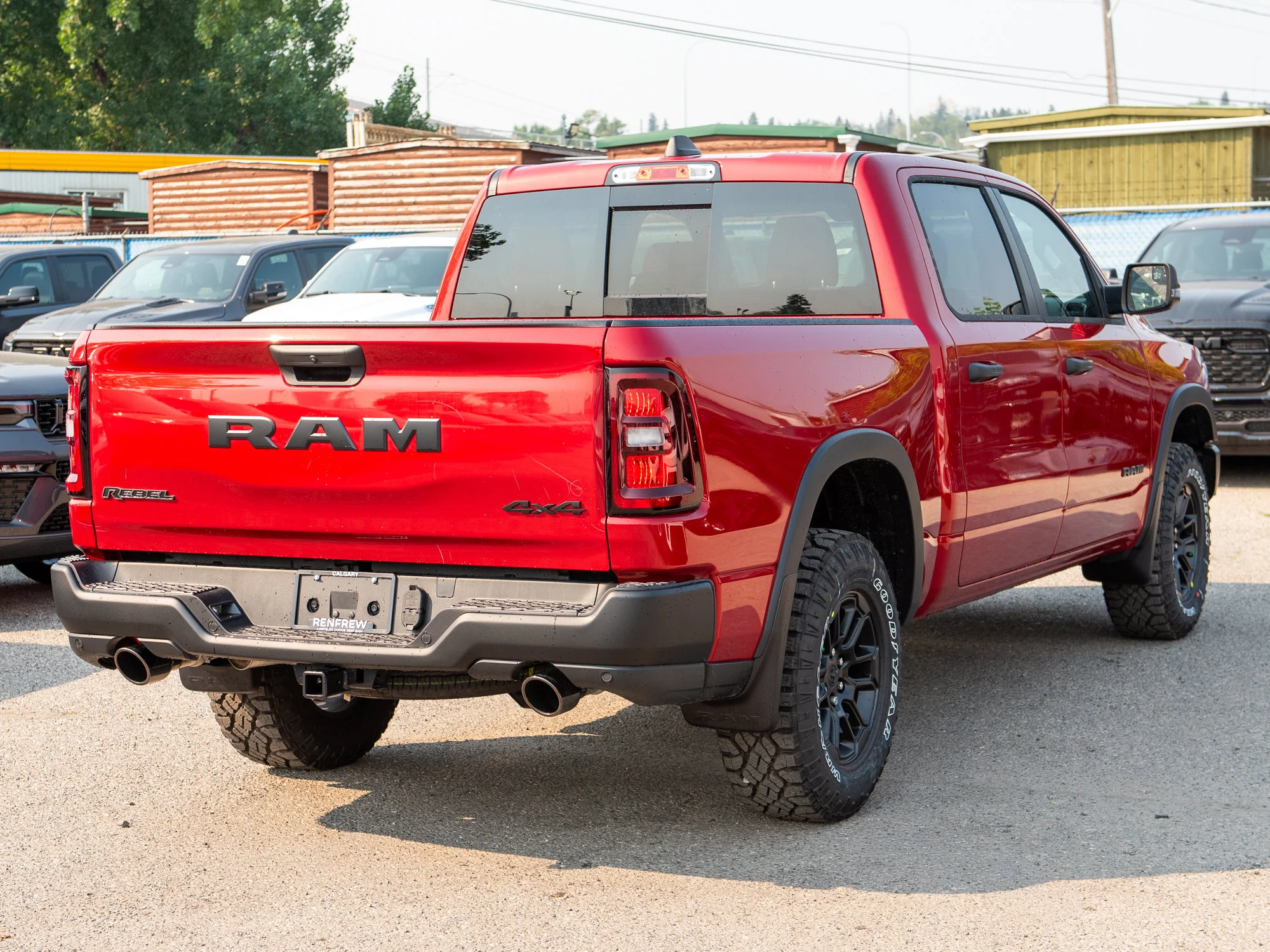 New 2026 Red RAM Rebel* image 7
