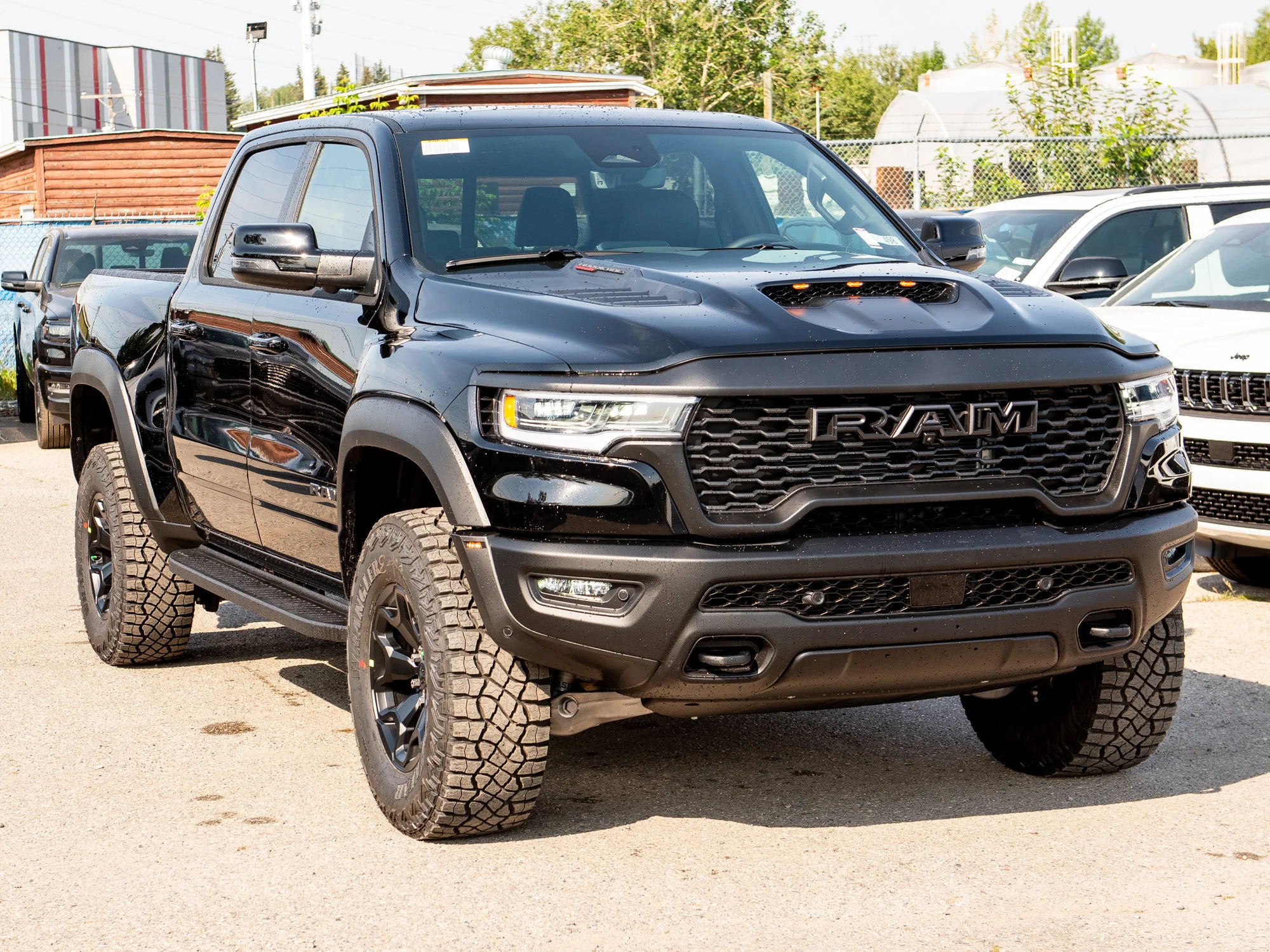New 2026 Black RAM RHO* 540 HORSEPOWER image 11