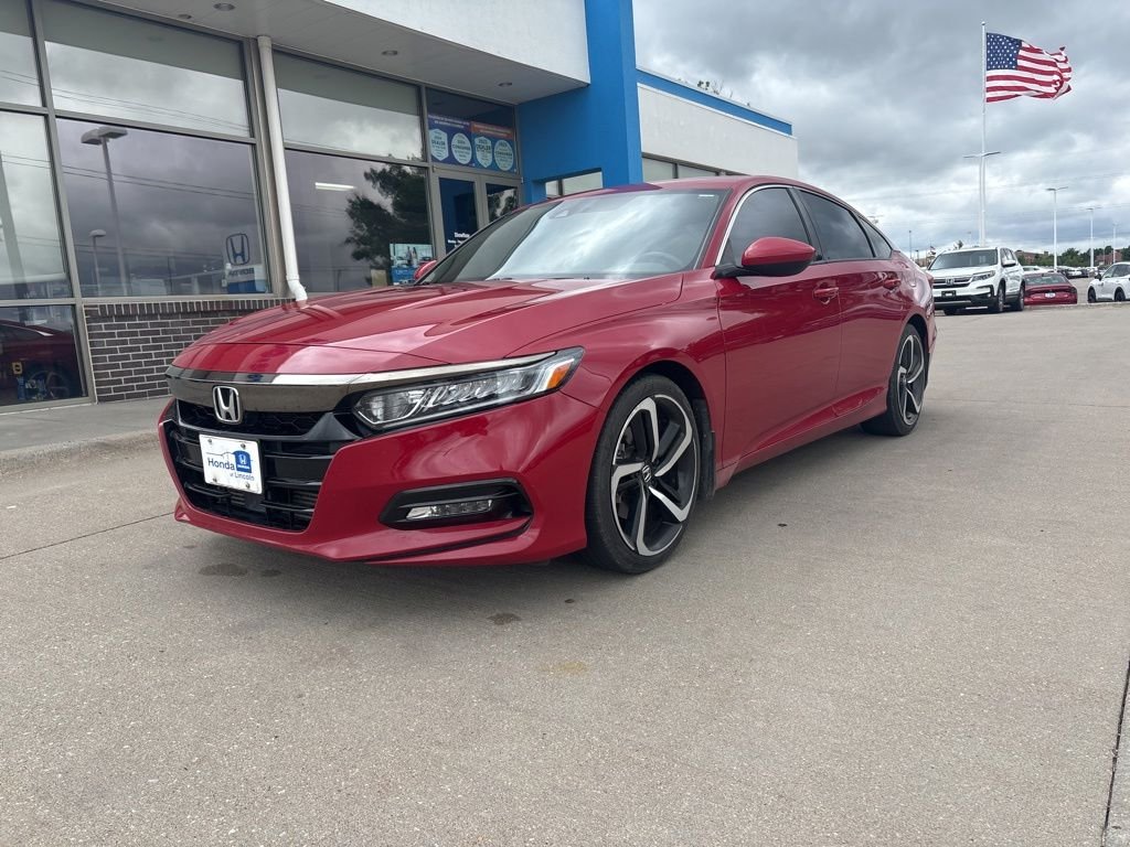 2018 Honda Accord 1.5T Sport CVT's photo