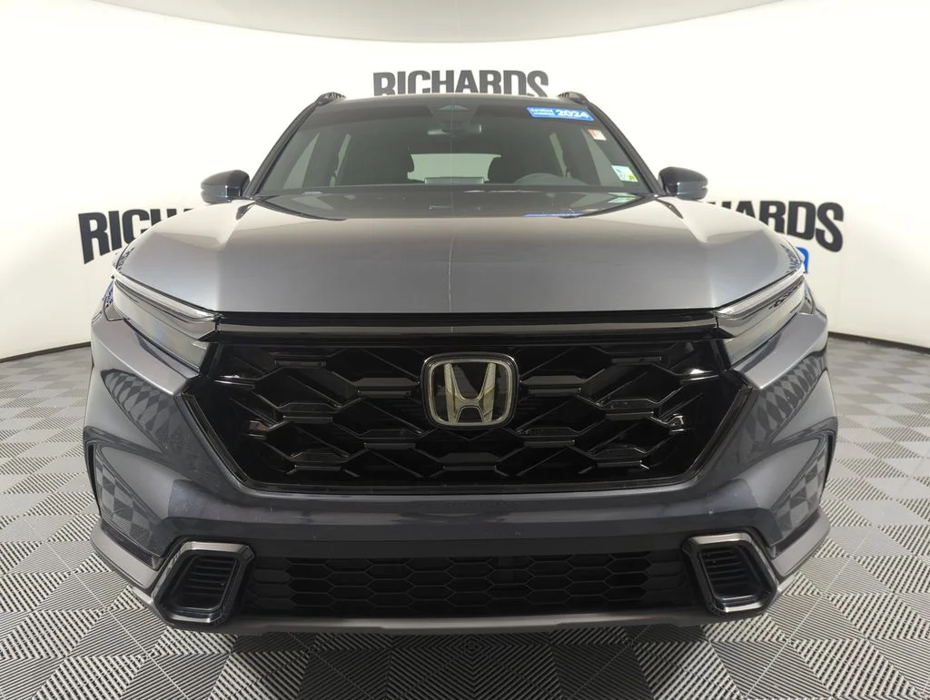 Certified Used 2024 Meteorite Gray Metallic Honda HYBRID 2WD SPORT image 3
