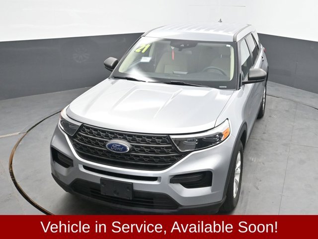 Used 2021 Silver Ford Base image 23