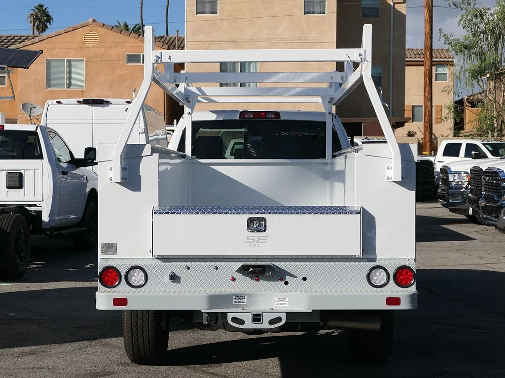 New 2026 Bright White Clearcoat RAM Tradesman image 4