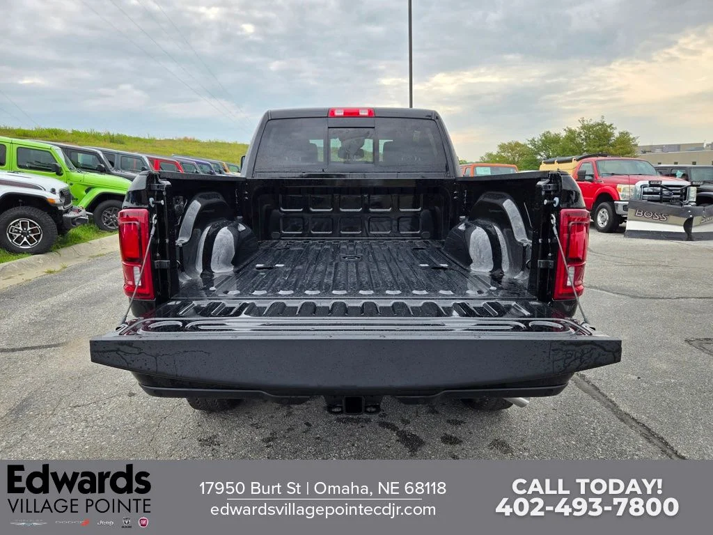 New 2026 Black Ram Laramie image 28