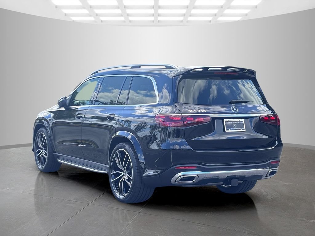 New 2026 Obsidian Black Metallic Mercedes-Benz GLS 450 image 4