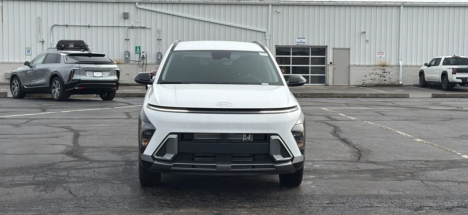 New 2026 Atlas White Hyundai SEL Premium image 2