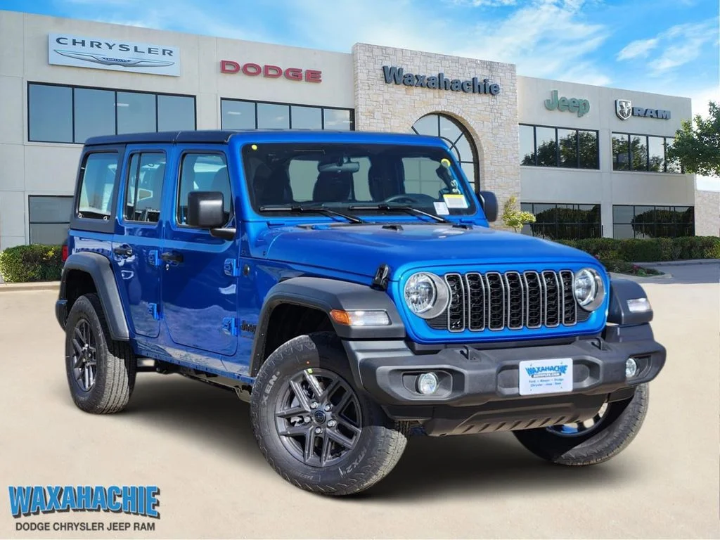 New 2026 Hydro Blue Pearl-Coat Exterior Paint Jeep Sport image 1