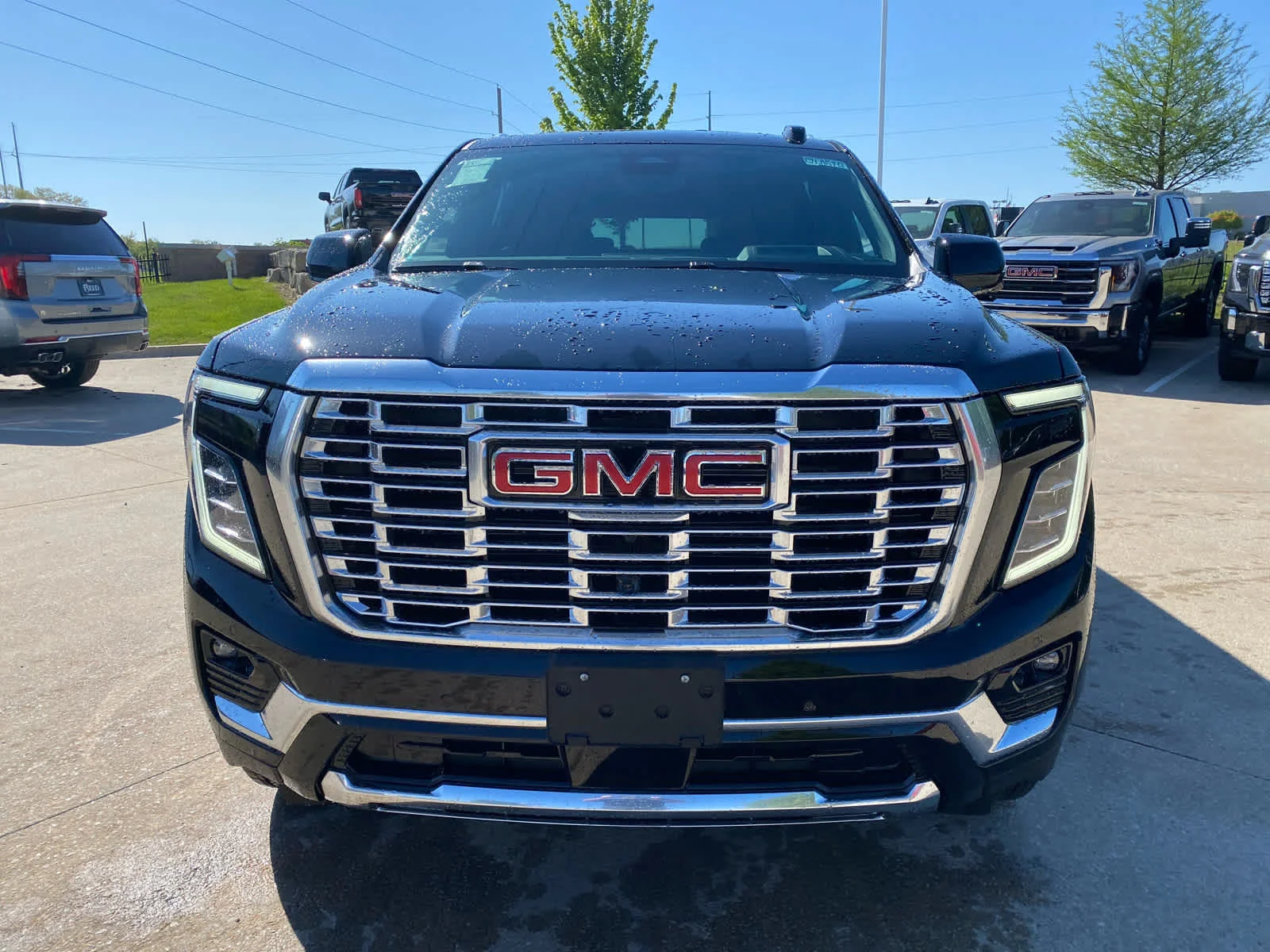New 2026 Onyx Black GMC Denali image 3