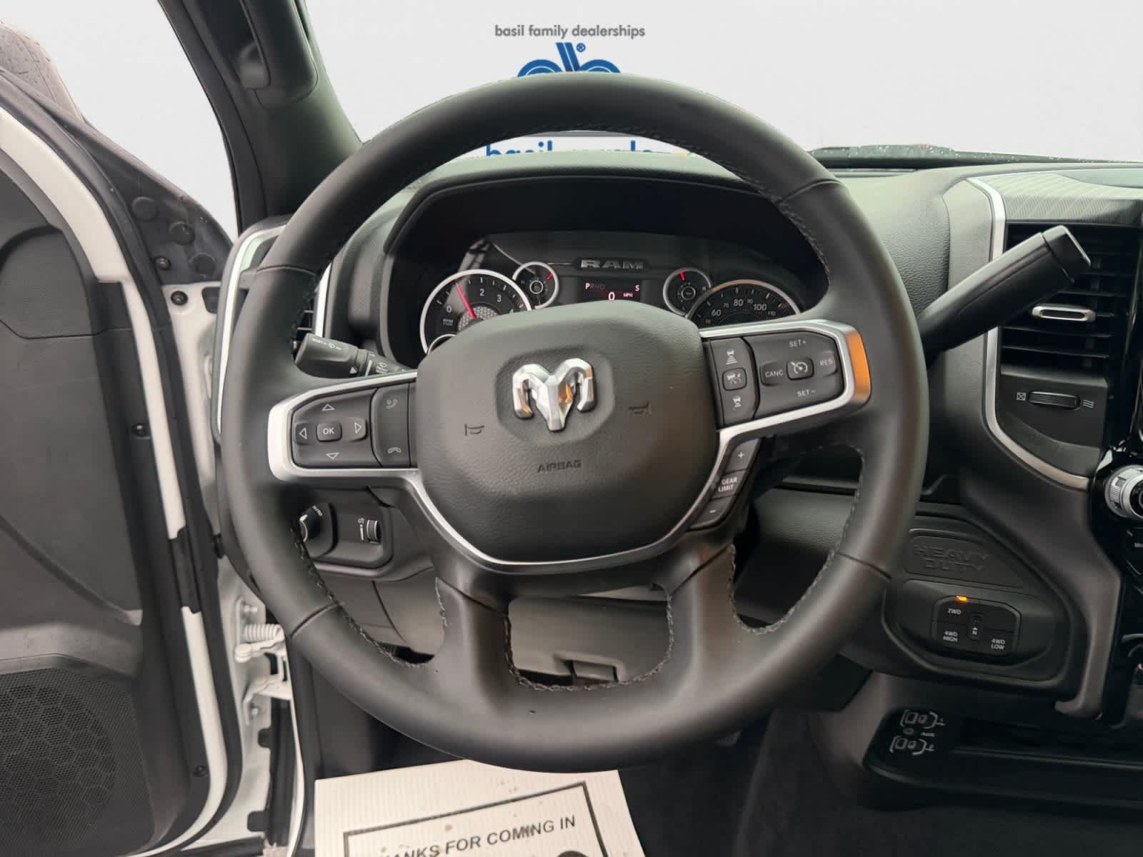 Used 2026 Bright White Clearcoat Ram Big Horn image 15