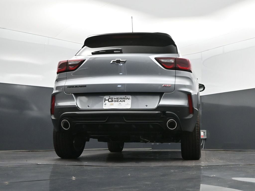 New 2026 Sterling Gray Metallic Chevrolet RS image 41