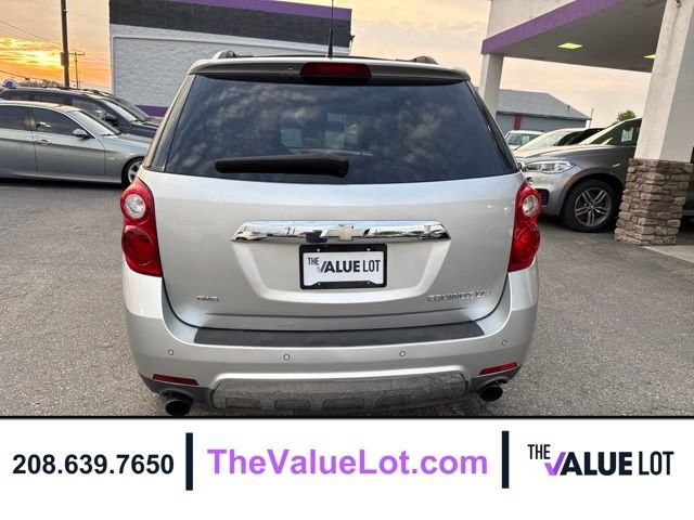 Used 2011 Silver Chevrolet LTZ image 5