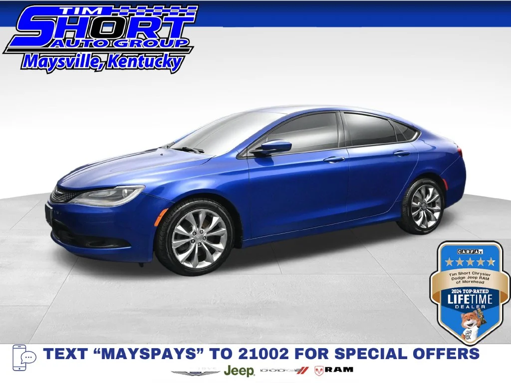 2015 Chrysler 200