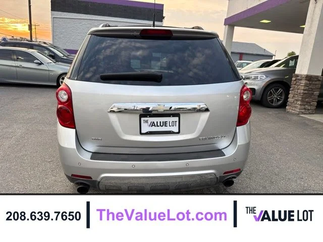 Used 2011 Silver Chevrolet LTZ image 5