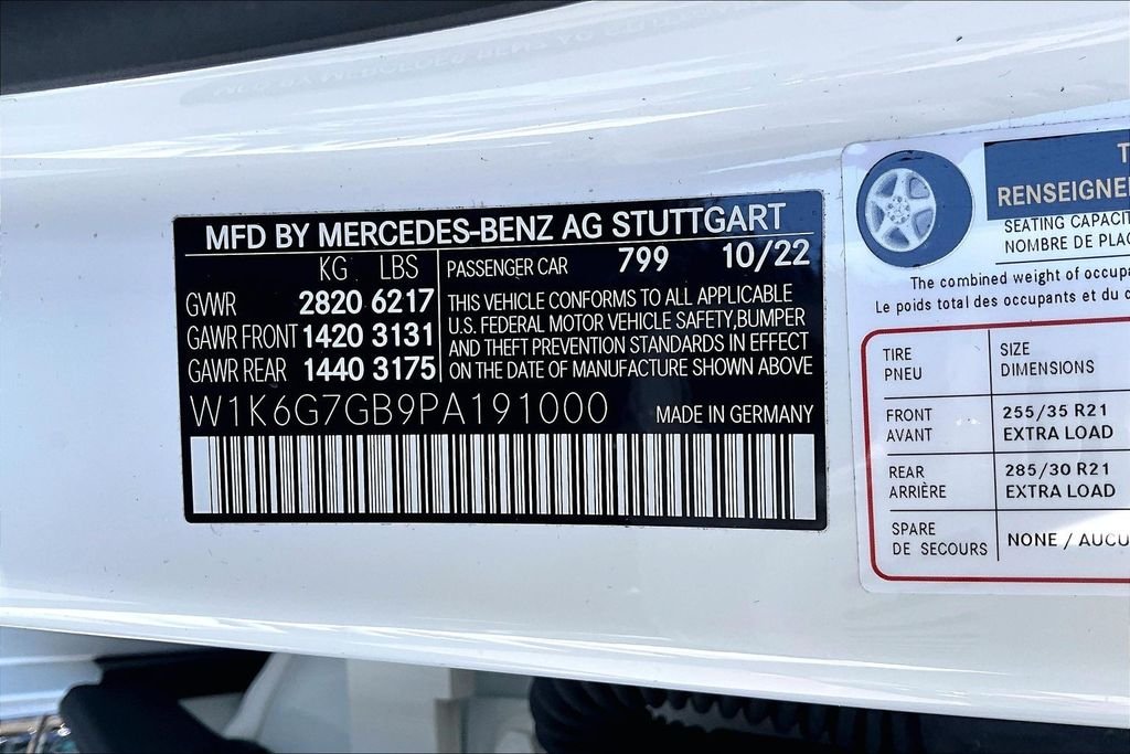 Certified Used 2023  Mercedes-Benz S 580 image 35