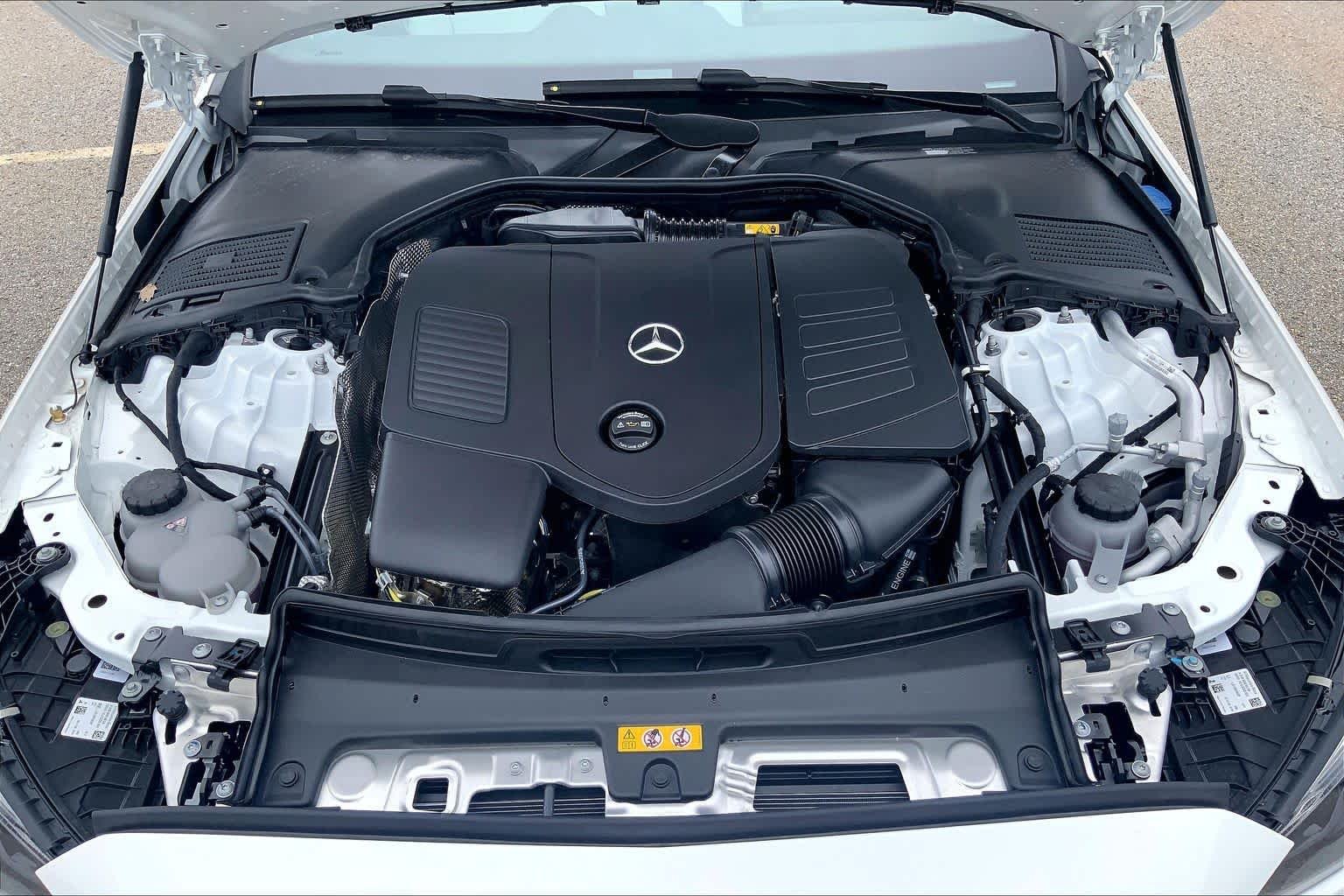 New 2026 Polar White Mercedes-Benz C 300 image 15