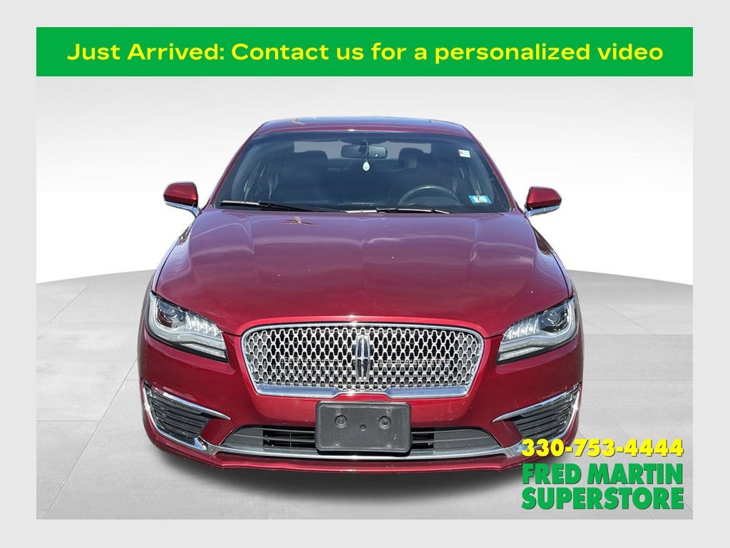 2017 Lincoln MKZ
