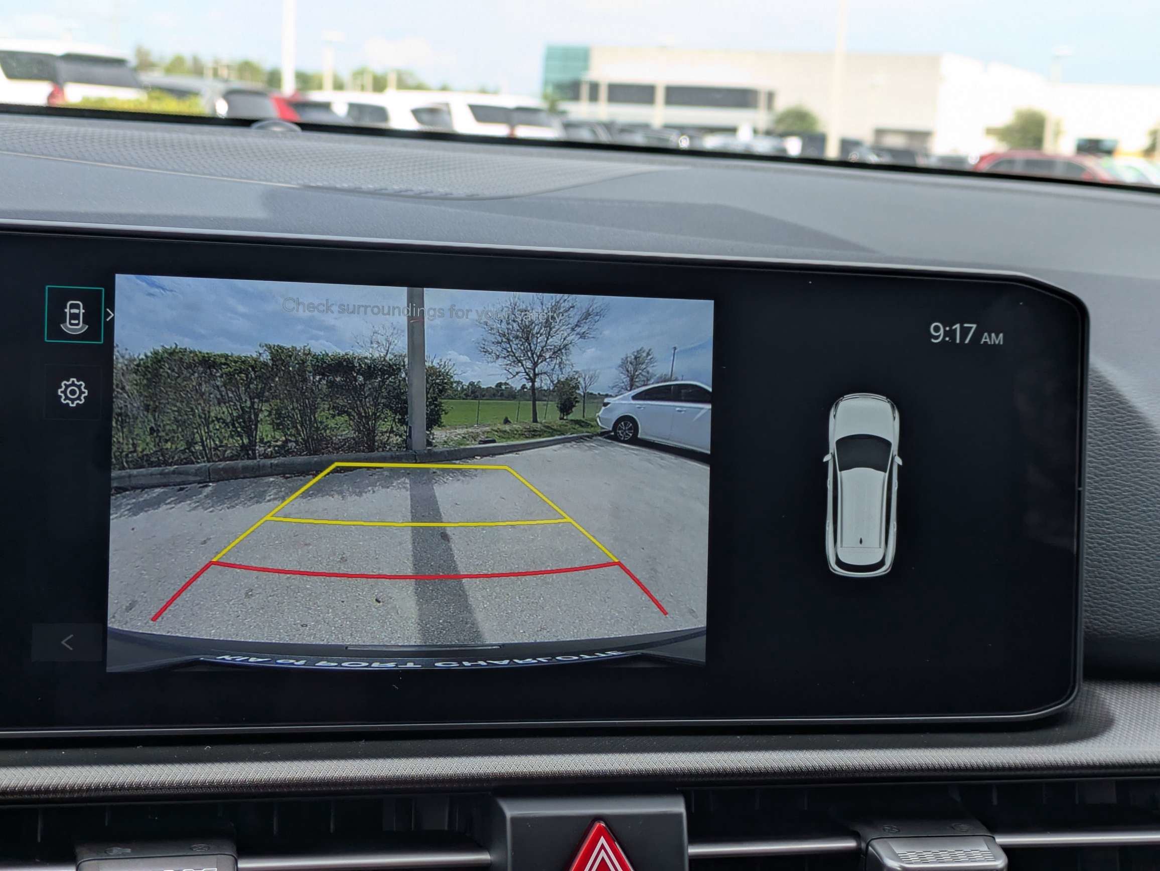 New 2026 Ebony Black Kia LX image 25