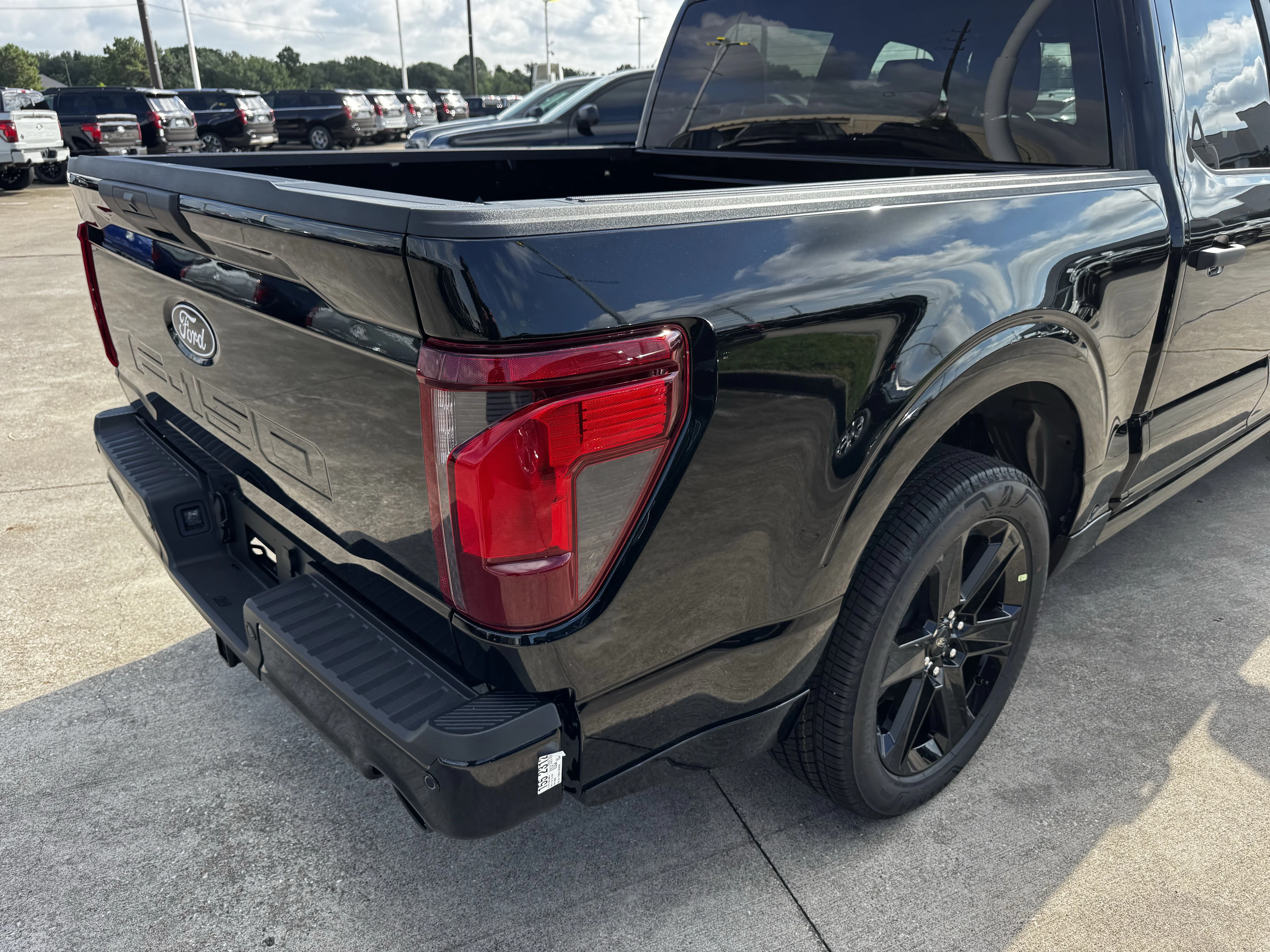 New 2026 Agate Black Metallic Ford STX image 9