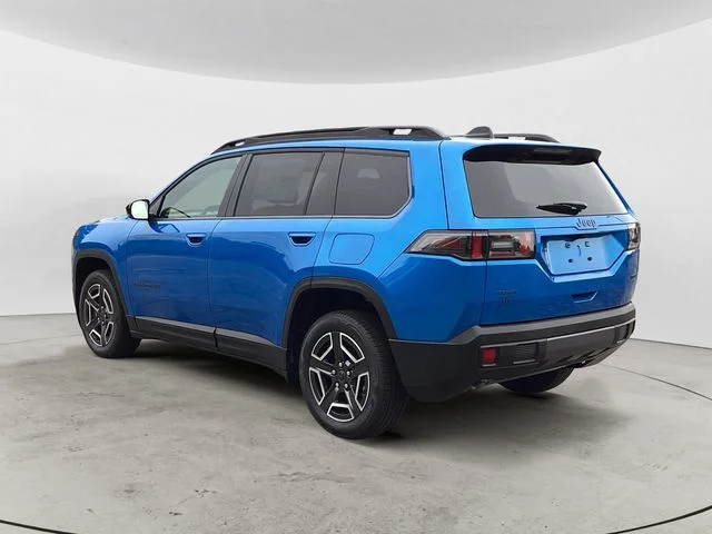 New 2026 Blue Pearl Jeep LIMITED 4X4 image 3