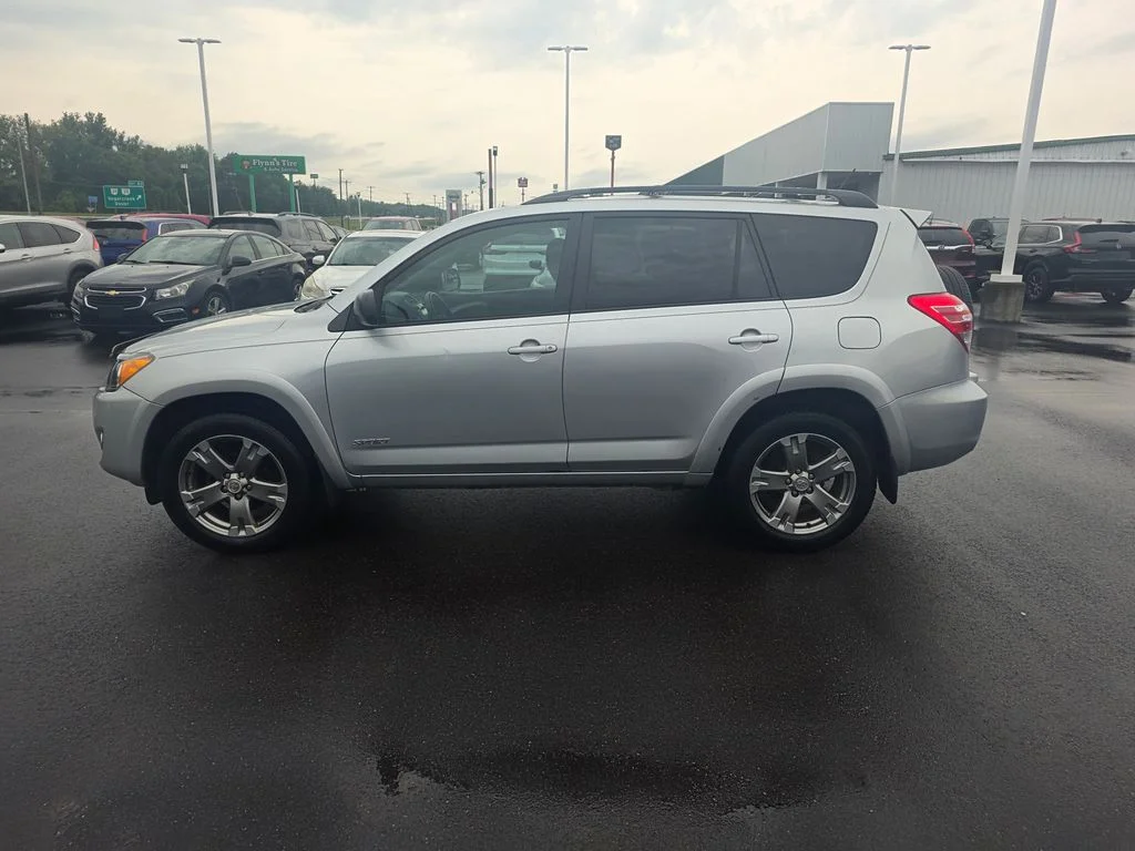 Used 2010 Classic Silver Metallic Toyota Sport image 6