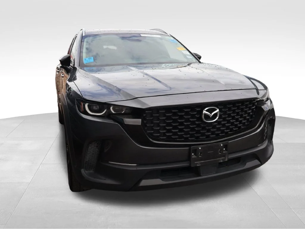 Used 2025 Machine Gray Metallic Mazda 2.5 S Premium Plus Package image 8