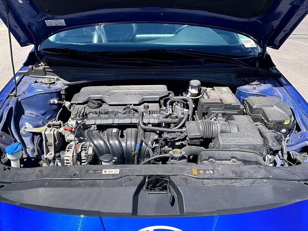 Used 2024 Intense Blue Hyundai Limited image 29