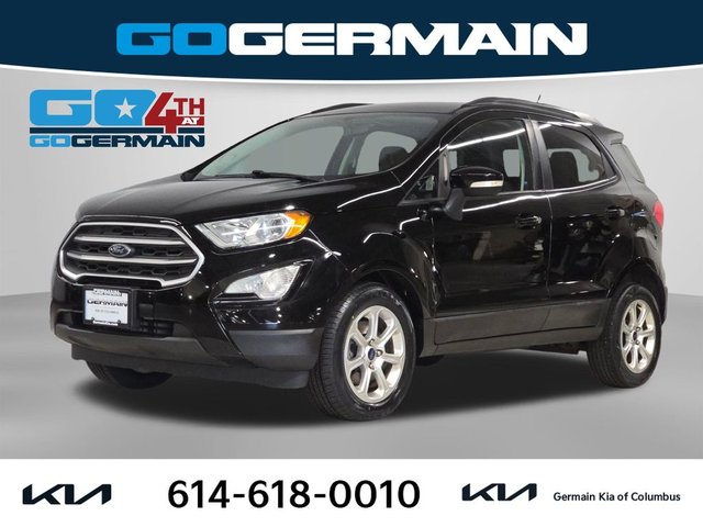 2020 Ford EcoSport SE