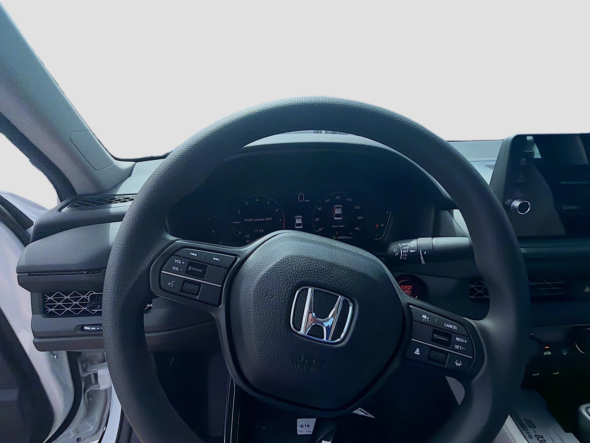 New 2026 Platinum White Pearl Honda LX image 11
