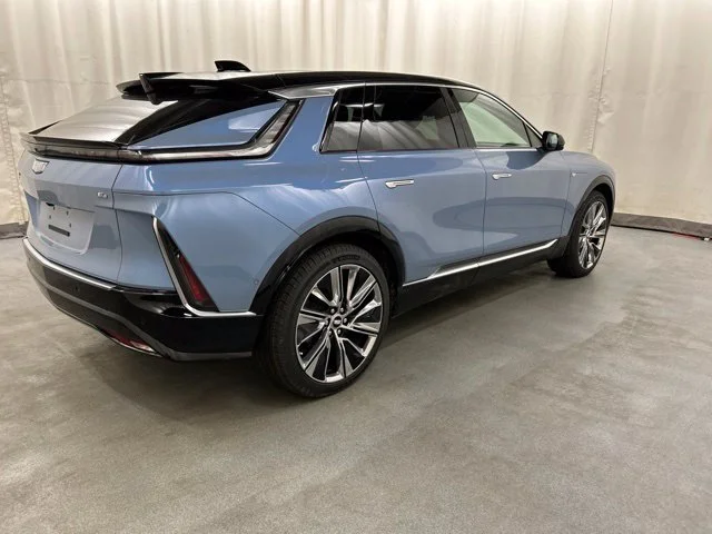 New 2027 Blue Graphite Tricoat Cadillac Signature Luxury image 4