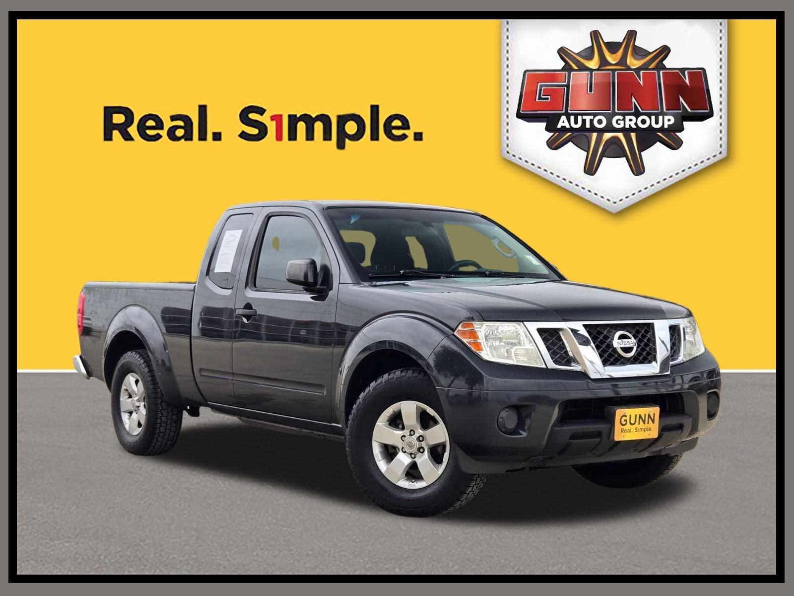 2012 Nissan Frontier SV