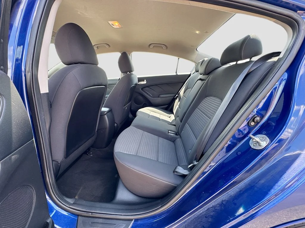 Certified Used 2018 Blue Kia LX image 24