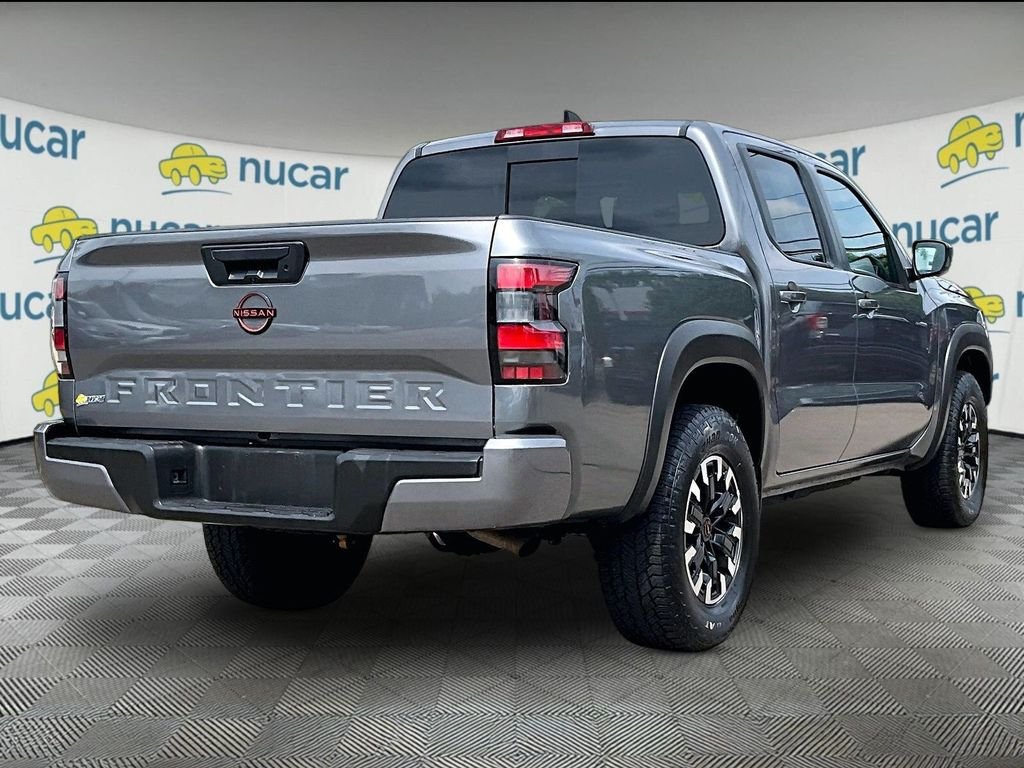 Certified Used 2024 Gray Nissan PRO-4X image 6