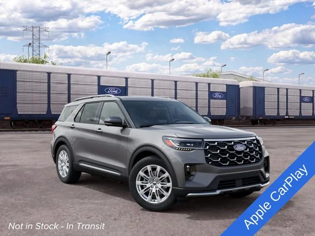 New 2027 Carbonized Gray Metallic Ford Platinum™ image 4