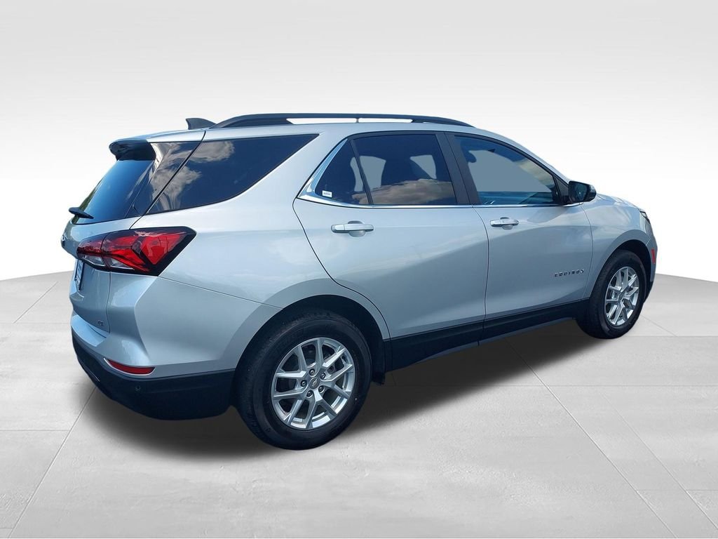 Certified Used 2022 Silver Chevrolet LT image 5