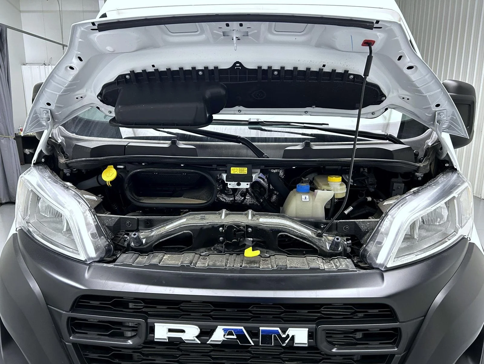 New 2026 White Ram High Roof image 24