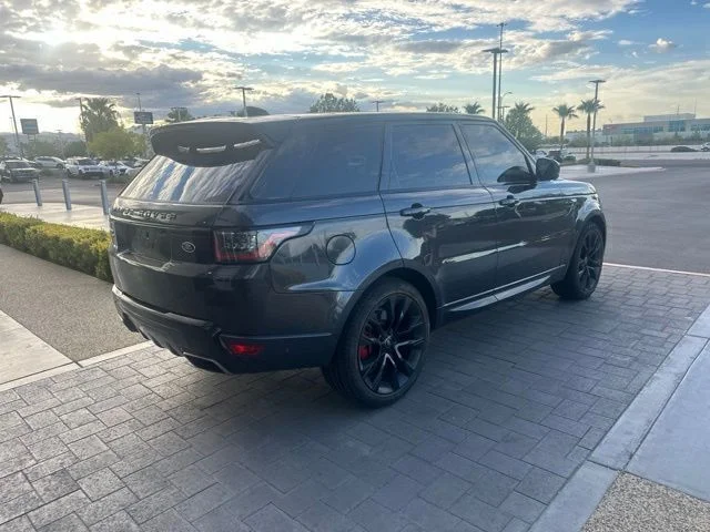 Used 2021 Gray Land Rover HST image 5