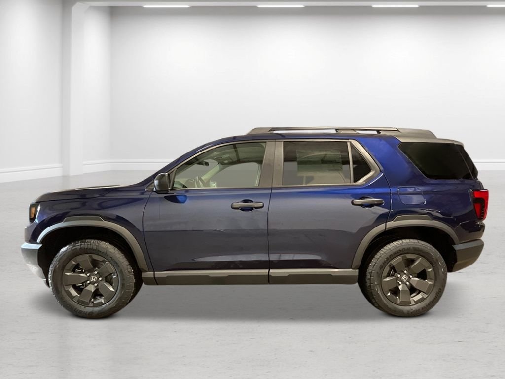 New 2026 Obsidian Blue Pearl Honda RTL image 2