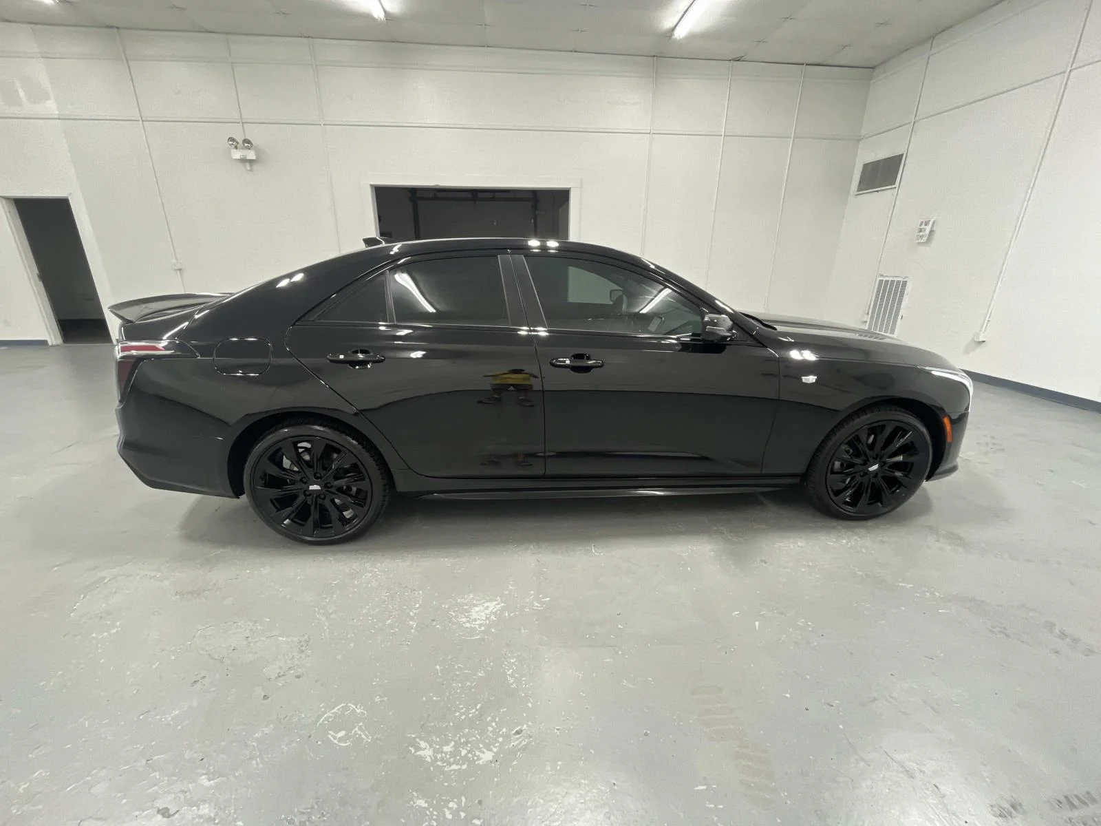 Used 2025 Black Raven Cadillac Sport image 9