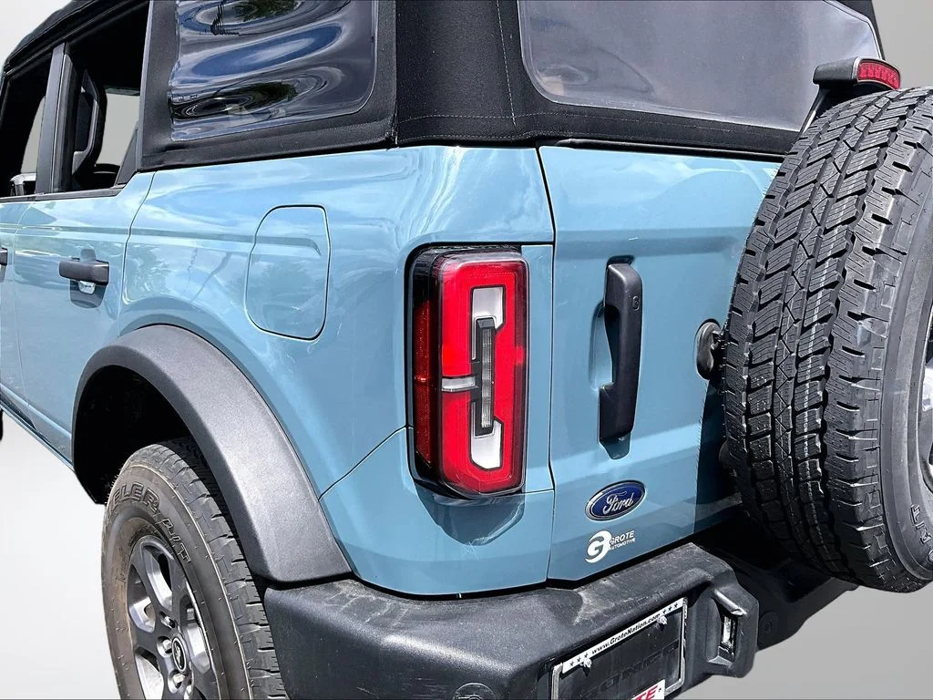 Used 2022 Blue Ford Big Bend image 29
