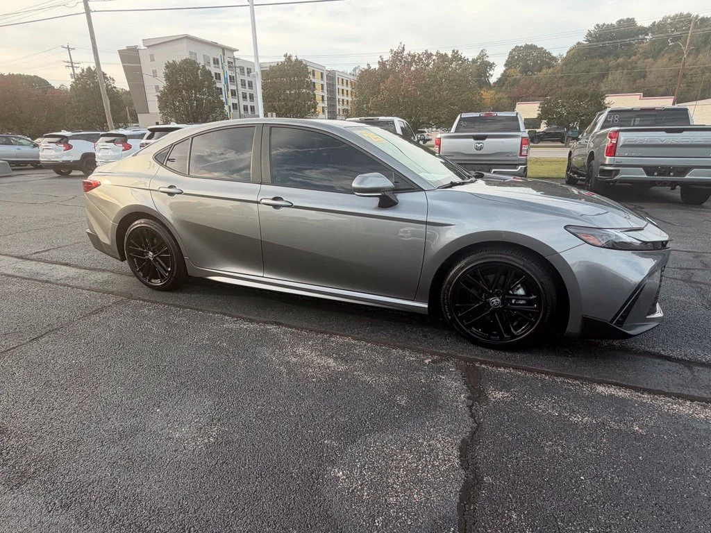 Used 2025 Gray Toyota LE image 12