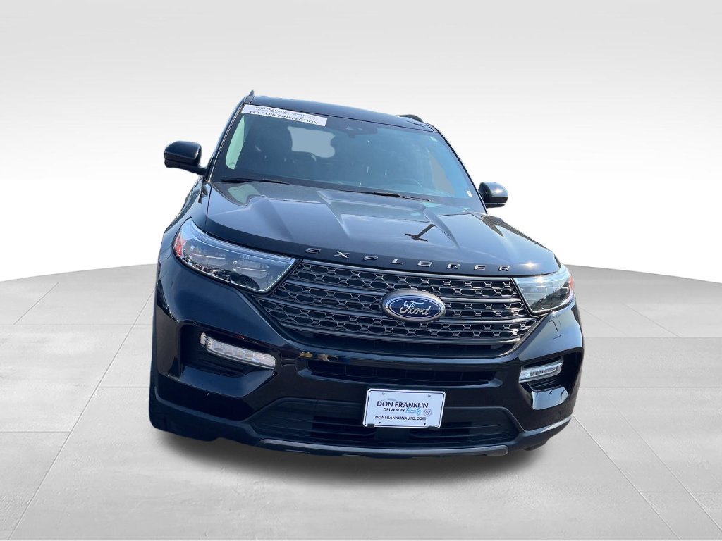 Used 2023 Black Ford XLT image 8