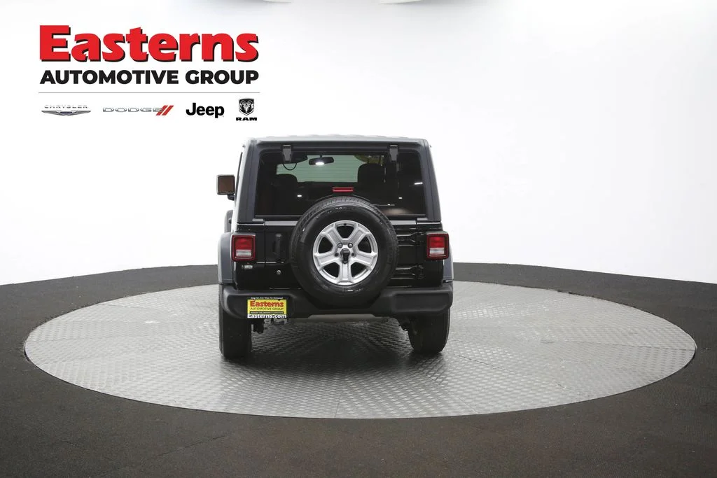 Certified Used 2020 Black Jeep Sport S image 44