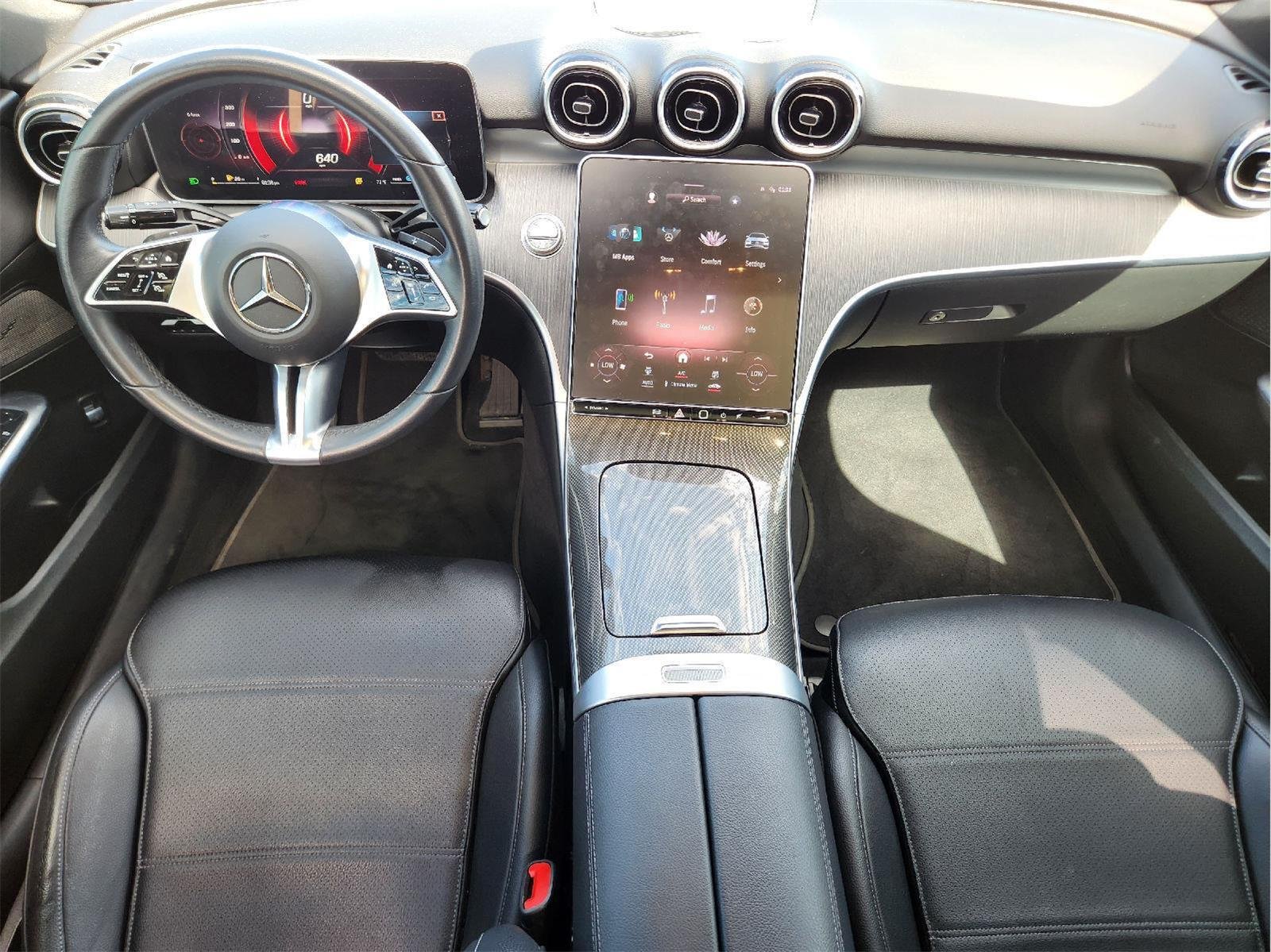 Used 2022 Black Mercedes-Benz C 300 image 26