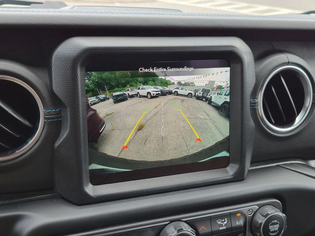 Used 2023 Green Jeep Rubicon 4xe image 17