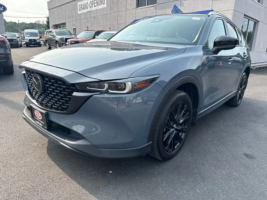 Used 2023 Gray Mazda 2.5 S Carbon Edition image 1