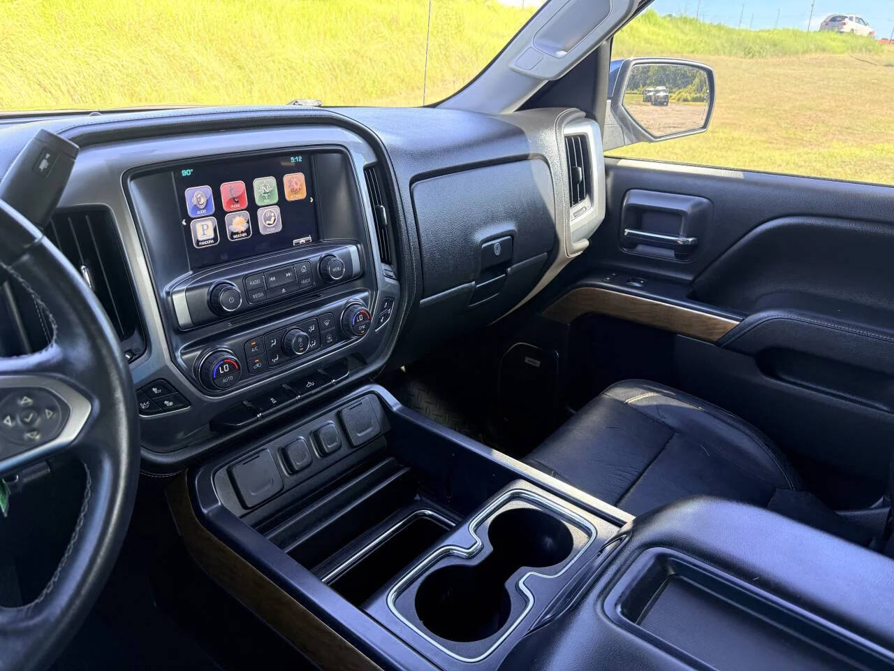 Used 2014 Gray Chevrolet LTZ 4x2 4dr Crew Cab 5.8 ft. SB image 13