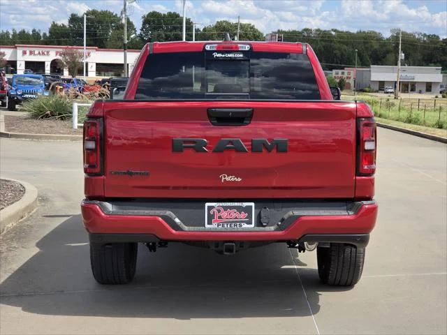 New 2026 Molten Red Pearl-Coat Exterior Paint RAM Big Horn/Lone Star image 4