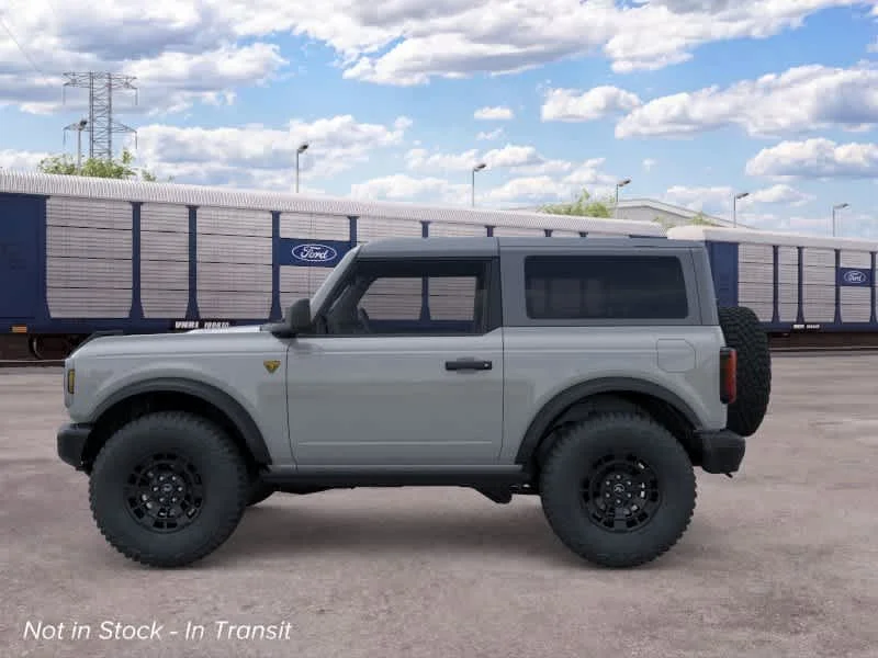 New 2026 Avalanche Gray Ford Badlands® image 3