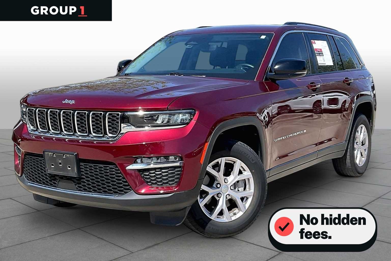 2022 Jeep Grand Cherokee Limited